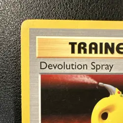 Pokemon Devolution Spray 72/102 Base Set Shadowless Uncommon Trainer English Wi… - Image 2