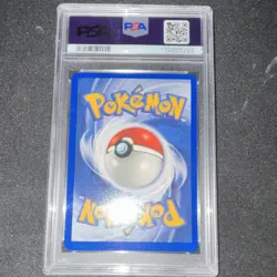 Pokemon 1999 Fossil Grimer 48/62 Unlimited Regular PSA 8 English Common - Image 2