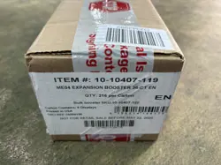 Pokemon TCG Chaos Rising Booster Box Sealed Case Of 6 Boxes - Image 1