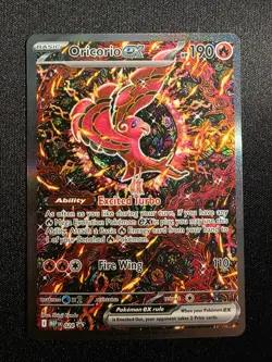 Oricorio ex 024 ME: Mega Evolution Promo Holo Near Mint - Image 1