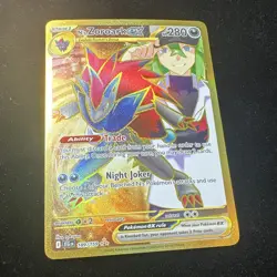 The Pokemon Company N's Zoroark ex 189/159 Journey Together Hyper Rare Holo - Image 2