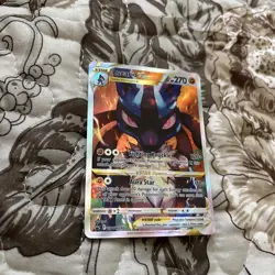 The Pokemon Company Lucario VSTAR Sword & Shield Promo Holo EN 270 HP SWSH291 - Image 1
