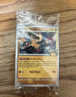Pokemon Field Museum Archeops Exclusive Promo Sealed - IN HAND! - Image 1