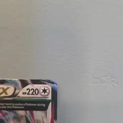M Rayquaza EX 76/108 Roaring Skies Mega Full Art Holo UR 220HP Eng 2015 - Image 4