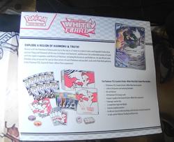 Pokemon TCG Scarlet & Violet White Flare Elite Trainer Box ETB Factory Sealed - Image 3