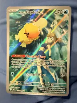 The Pokemon Company Misty's Psyduck 193/182 SV10 Destined Rivals IR Holo ENG - Image 1