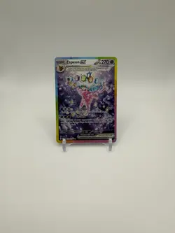 Pokemon Espeon ex 155/131 Prismatic Evolutions Holo - Image 1