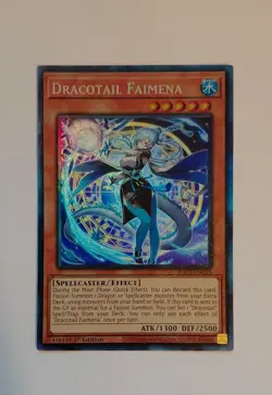 Dracotail Faimena (Collector's Rare) RA05-EN035 Rarity Collection 5 1st Edition - Image 1