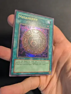 Yugioh Megamorph MRL-061 1st Edition Ultra Rare NM+! - Image 2
