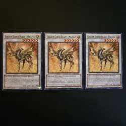 Yugioh Golden Cloud Beast - Malong x3 (CYAC-EN082) Common 1st Ediition NM/M - Image 1