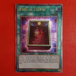 Yugioh Book Of Eclipse RA02-EN054 1st Edition Quarter Century - Image 1