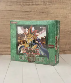 Yugioh Soul of the Duelist 1st Edition Booster Box Factory Sealed 102496 - Image 1