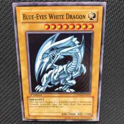 Blue-Eyes White Dragon DPKB-EN001 Super Rare 1st Edition (NM) - US Kaiba YuGiOh! - Image 2