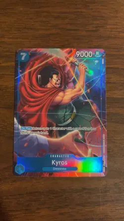 One Piece TCG Kyros Alt Art Op10-046 SR Super Rare Royal Blood English NM - Image 1