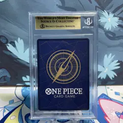 One Piece Nami ST01-007 Japanese Standard Battle Winner Promo BGS 10 - Image 2
