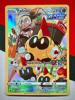 Falinks TG07/TG30 Astral Radiance Trainer Gallery Ultra Rare Pokemon PACK FRESH - Image 1