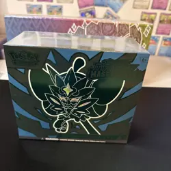 NEW Pokemon TCG Scarlet & Violet Twilight Masquerade Elite Trainer Box ETB - Image 1