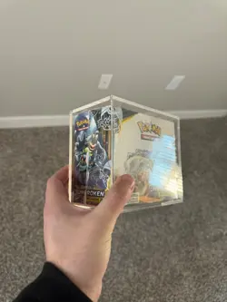 Pokemon Sun & Moon Unbroken Bonds Sealed Booster Box W/ acrylic case - Image 2