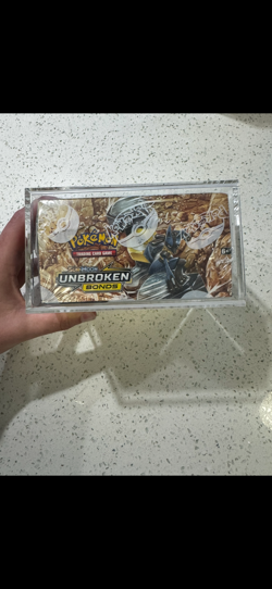 Pokemon Sun & Moon Unbroken Bonds Sealed Booster Box W/ acrylic case - Image 4