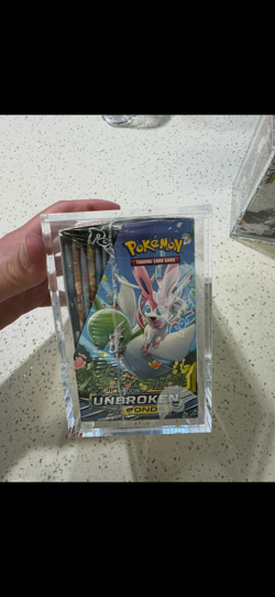 Pokemon Sun & Moon Unbroken Bonds Sealed Booster Box W/ acrylic case - Image 5