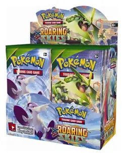 Pokemon (1) XY: Roaring Skies Sealed Booster Box 820650119750 - Image 1