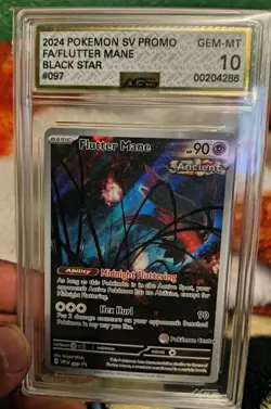 Pokemon TCG Flutter Mane Stamped Promo - Image 1