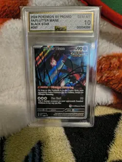 Pokemon TCG Flutter Mane Stamped Promo - Image 2