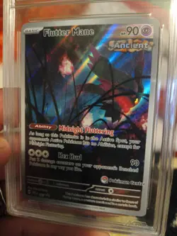 Pokemon TCG Flutter Mane Stamped Promo - Image 5