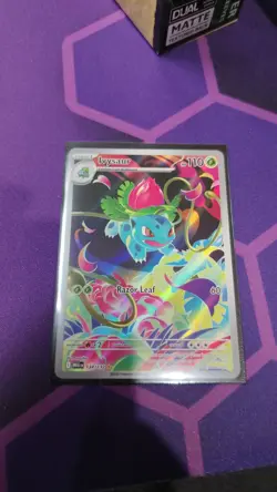 Ivysaur 134/132 Mega Evolution Illustration Rares Pokemon Tcg - Image 1