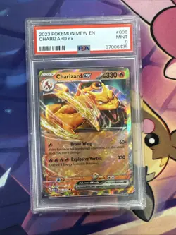 Charizard ex 161 Sv: Scarlet & Violet Promo Cards Holo PSA 9 - Image 1
