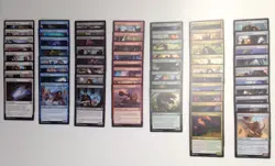 Aether Revolt 60 Card Complete NM Uncommon Set Magic the Gathering (MtG AER) - Image 1