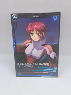 LUNAMARIA HAWKE FQ01-059 C Gundam Arsenal Base Card Seed Destiny - Image 1