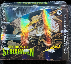 Magic the Gathering Secrets of Strixhaven Collector Booster Box SEALED - Image 1