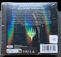 Magic the Gathering Secrets of Strixhaven Collector Booster Box SEALED - Image 2