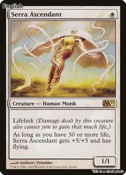 Serra Ascendant EN [M11 - 28] - NM TCG MTG - Image 1