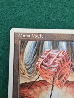 Magic The Gathering MTG 4th Edition Mana Vault - Image 2