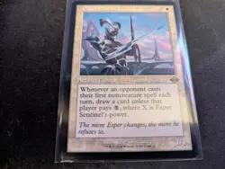 MTG Magic the Gathering Esper Sentinel Retro MH2! - Image 1