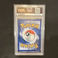 Pokemon TCG Neo Discovery Espeon 1/75 Holo PSA 7 RARE - Image 2