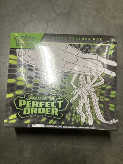 Pokemon TCG: Mega Evolution 3: Perfect Order: Elite Trainer Box Sealed - Image 1