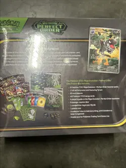 Pokemon TCG: Mega Evolution 3: Perfect Order: Elite Trainer Box Sealed - Image 3