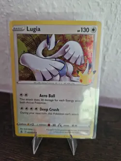 Pokemon Lugia 022/025 Celebrations Holo NM - Image 1