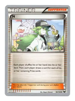 N #96/108 Pokemon World Championships 2014 (Trent Orndorff) - Image 1