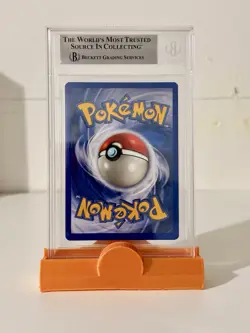 1999 Pokemon Jungle 1st Edition #03 Flareon BGS 8.5 Great Sub Grades - Image 2