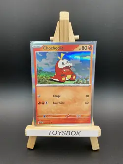 Carte Pokemon Chochodile Holo 036/198 / Ecarlate Et Violet EV1 PROMO / NEUF FR - Image 1