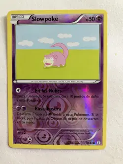 Pokemon TCG Slowpoke 32/83 - Reverse Holo - Image 1