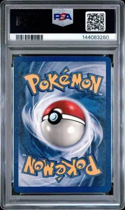 1999 POKEMON BASE SET UNLIMITED #52 MACHOP PSA 8 - Image 2