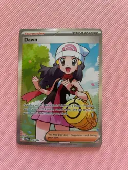 Dawn 118/094 Me02: Phantasmal Flames Holo - Trainer - English - Pokemon TCG - Image 1