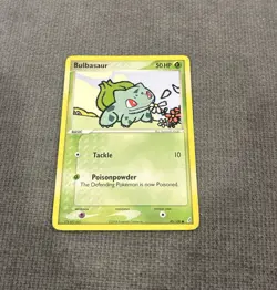 Bulbasaur 45/100 Common Crystal Guardians Pokemon Near Mint - Image 1