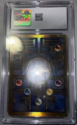 Pokemon TCG Ancient Mew 2000 Movie Promo Holo Rare Graded CGC 9 - Image 2