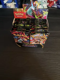 36x Pokemon Phantasmal Flames Booster Packs Sealed Lot Comes With Display Box - Image 2